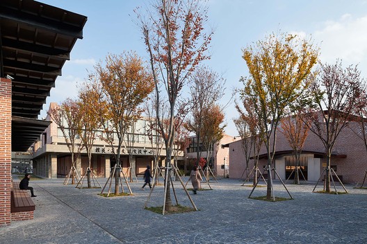 Dingshu Vocational School of Pottery / genarchitects - Exterior Photography, Facade
