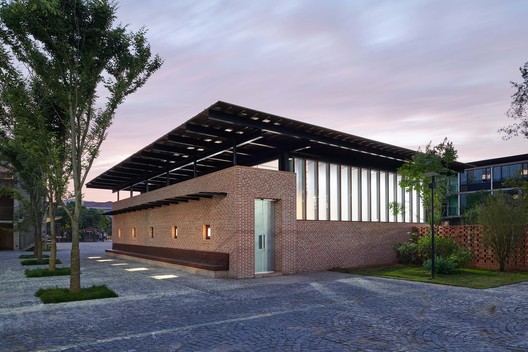 Dingshu Vocational School of Pottery / genarchitects - Exterior Photography, Facade, Windows