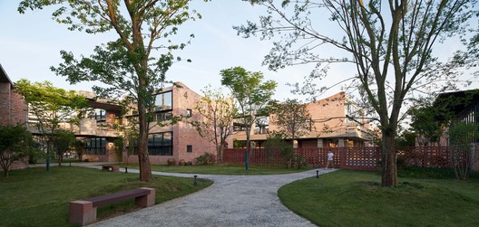 Dingshu Vocational School of Pottery / genarchitects - Exterior Photography, Windows, Garden