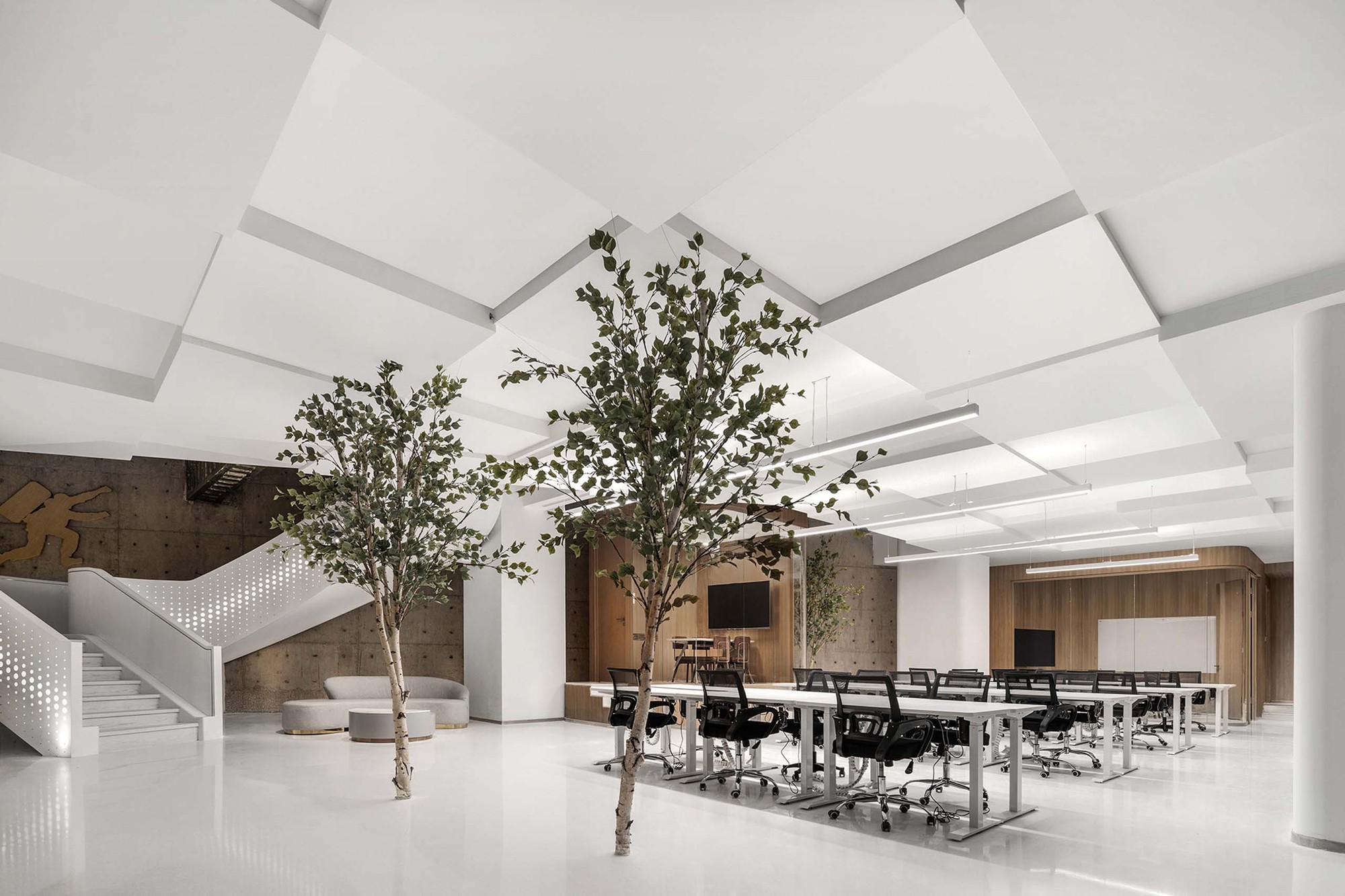 Fin Tech Interior Design Gallery of The Fintech Office / WIT Design & Research - 8