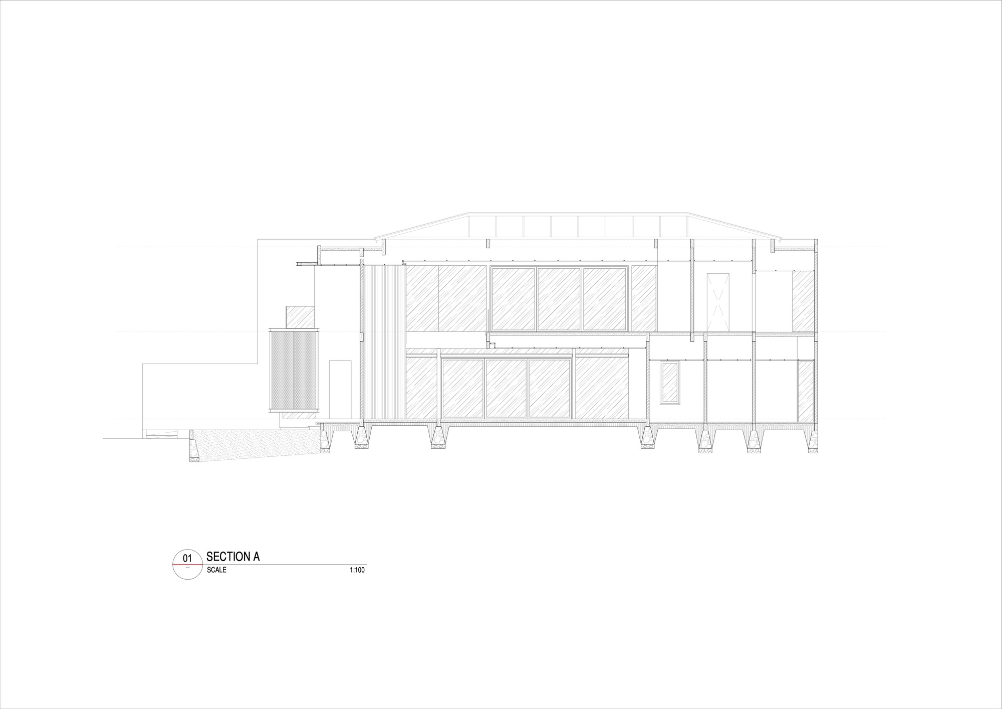 Old Rakta Building Gallery of DJ House / Rakta Studio - 21