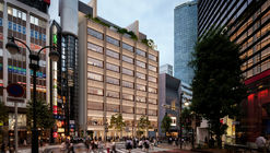 Foster + Partners Reveals Design of an All-Timber Department Store in Tokyo