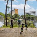 Requalificação Urbano-Arquitetônica do Parque da Liberdade – Cidade da Criança / Yuri Nobre Arquitetura & Urbanismo - Fotografia de Exterior, Parque, Jardim, Fachada
