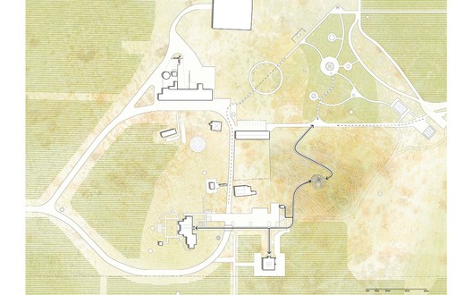 Olafur Eliasson's Studio Other Spaces Designs Wine Tasting Pavilion in California Olafur Eliasson's Studio Other Spaces Designs Wine Tasting Pavilion in California - Image 20 of 24