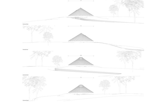 Olafur Eliasson's Studio Other Spaces Designs Wine Tasting Pavilion in California Olafur Eliasson's Studio Other Spaces Designs Wine Tasting Pavilion in California - Image 16 of 24