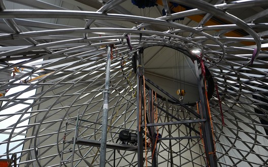 Olafur Eliasson's Studio Other Spaces Designs Wine Tasting Pavilion in California Olafur Eliasson's Studio Other Spaces Designs Wine Tasting Pavilion in California - Image 11 of 24