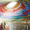 Olafur Eliasson's Studio Other Spaces Designs Wine Tasting Pavilion in California - Image 1 of 4
