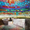 Olafur Eliasson's Studio Other Spaces Designs Wine Tasting Pavilion in California - Image 3 of 4