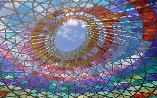 Olafur Eliasson's Studio Other Spaces Designs Wine Tasting Pavilion in California Olafur Eliasson's Studio Other Spaces Designs Wine Tasting Pavilion in California - Image 5 of 24