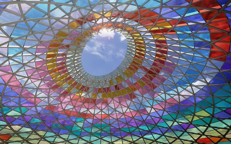 Olafur Eliasson's Studio Other Spaces Designs Wine Tasting Pavilion in California - Image 5 of 24