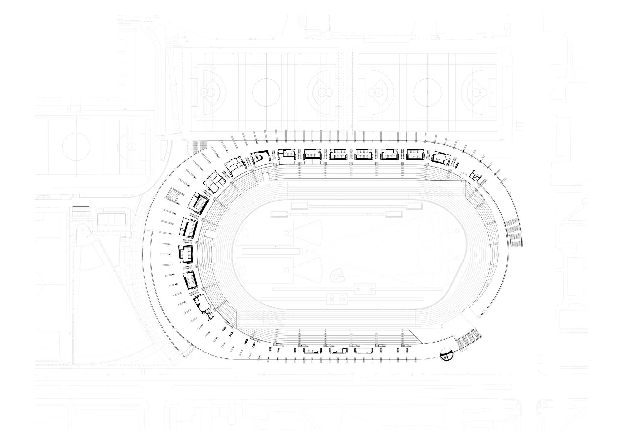 Gallery of Hayward Field / SRG Partnership 52