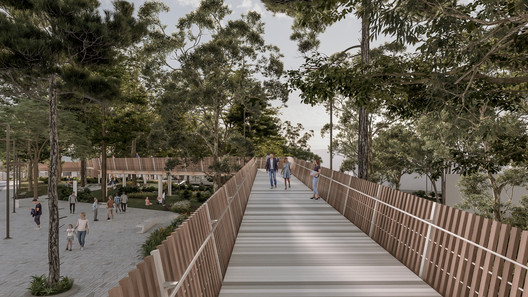 Como será a nova orla do rio Molino em Popayán, Colômbia - Imagem 4 de 18