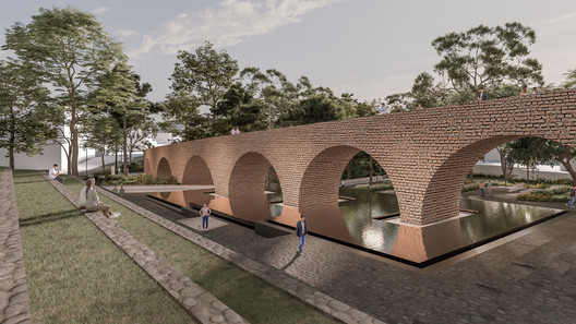 Como será a nova orla do rio Molino em Popayán, Colômbia - Imagem 7 de 18