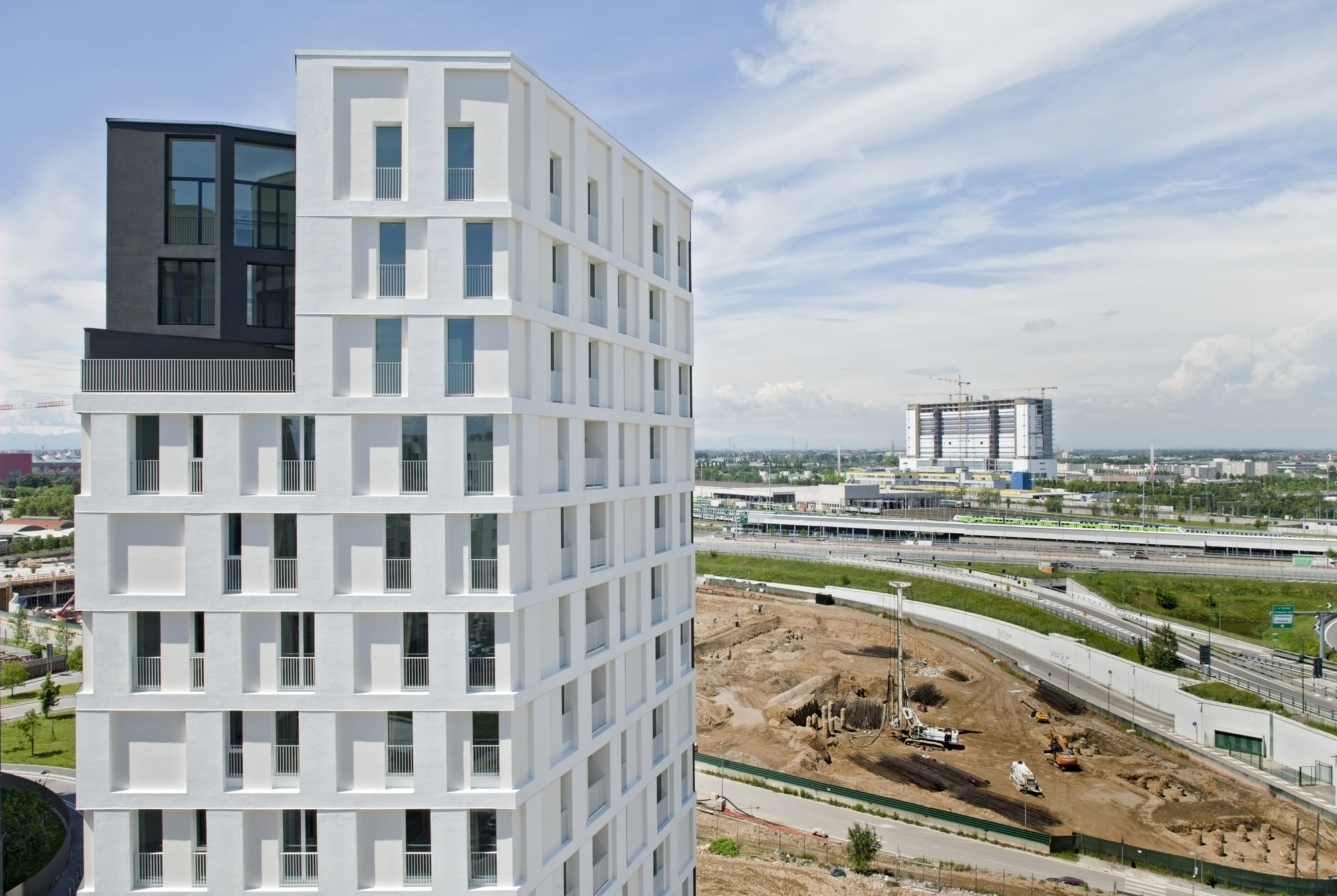 Gallery of Affordable Housing in Milan / C+S Architects 12