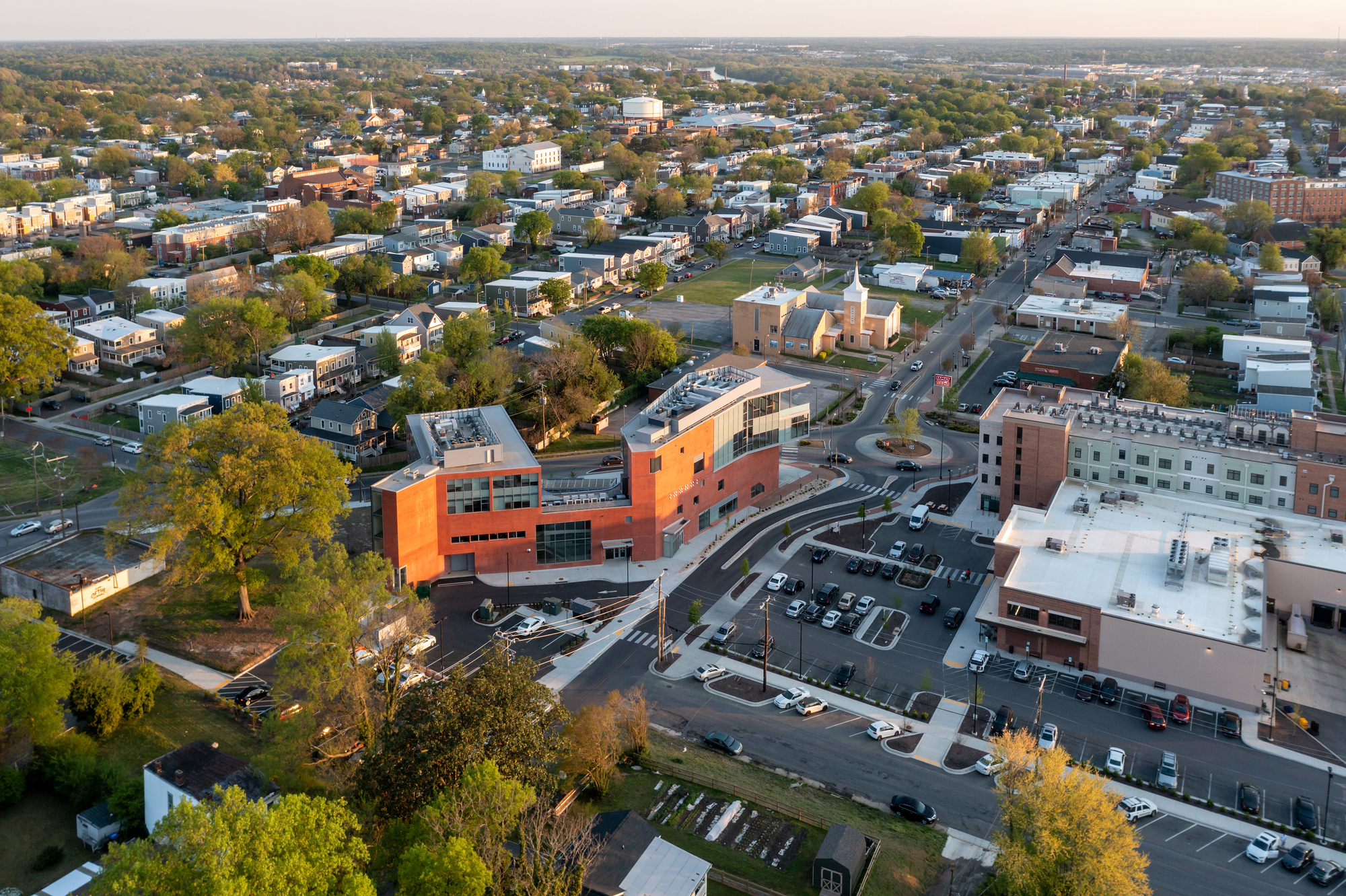 Gallery of Church Hill North Community Hybrid / O'Neill McVoy Architects 15