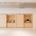 X Office Building / T2P Architects Office - Interior Photography, Cowork Interiors, Kitchen, Facade, Table