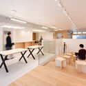 X Office Building / T2P Architects Office - Interior Photography, Cowork Interiors, Table, Chair