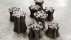 A Coastal Intervention with 3D Terracotta Printing: Stools and Shelters for Aquatic Fauna