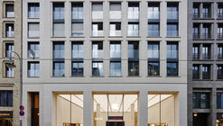 Rosenthaler Strasse Building / Tchoban Voss Architekten