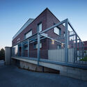 Gebauer Street Apartment House / Studiobazaar - Exterior Photography, Apartments, Facade, Handrail, Stairs