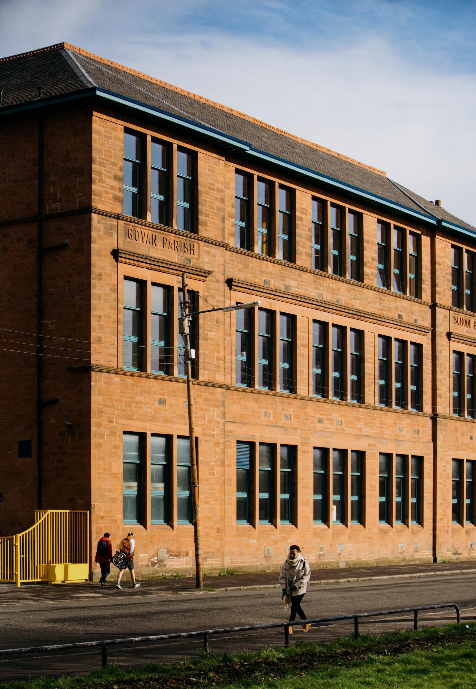 Gallery of Kinning Park Complex / New Practice Studio 17