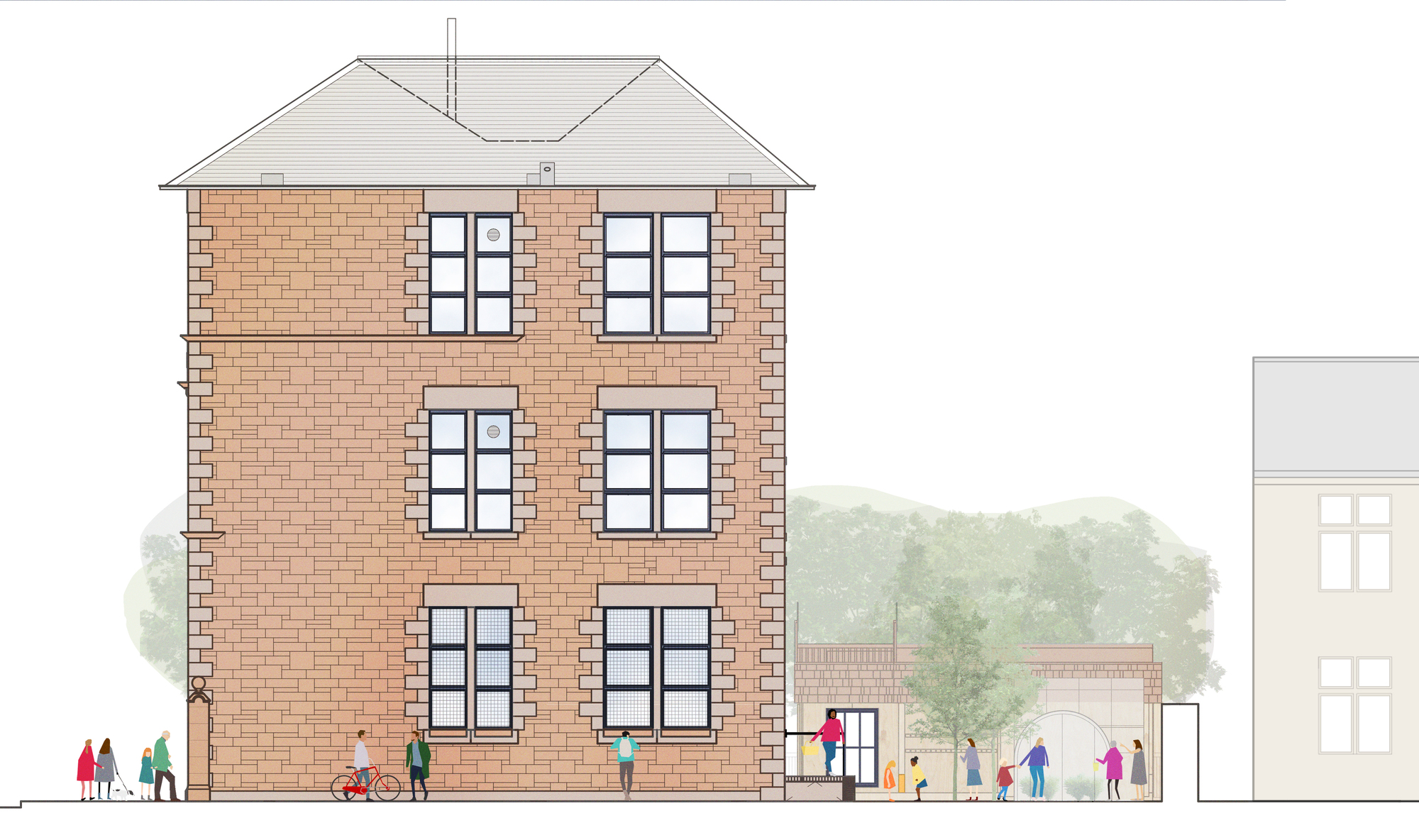 Gallery of Kinning Park Complex / New Practice Studio 31