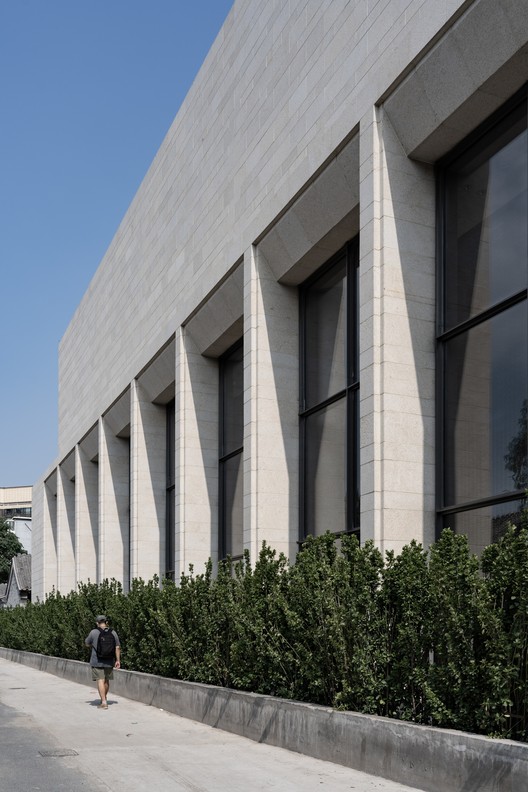 北京国际戏剧中心 / 北京市建筑设计研究院胡越工作室 北京国际戏剧中心 / 北京市建筑设计研究院胡越工作室 - 建筑图, 表皮, 柱