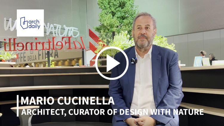 On Designing with Nature and the 2022 Salone del Mobile: In Conversation with Mario Cucinella  - More Images