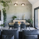 Sml. House / blsk. studio - Interior Photography, Sofa, Table, Lighting, Chair