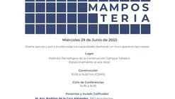 1er Concurso de Construcción de Muros de Mampostería 