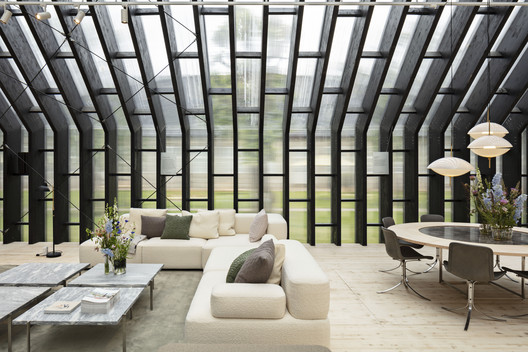 Henning Larsen Unveils Nordic-Inspired Pavilion at the 3daysofdesign Event in Copenhagen - Image 2 of 19