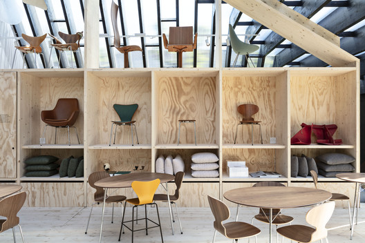 Henning Larsen Unveils Nordic-Inspired Pavilion at the 3daysofdesign Event in Copenhagen - Image 5 of 19