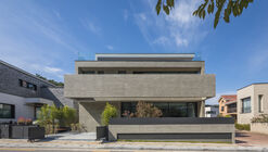 混凝土'雕塑住宅，首尔'自然之家 / Concrete Workshop