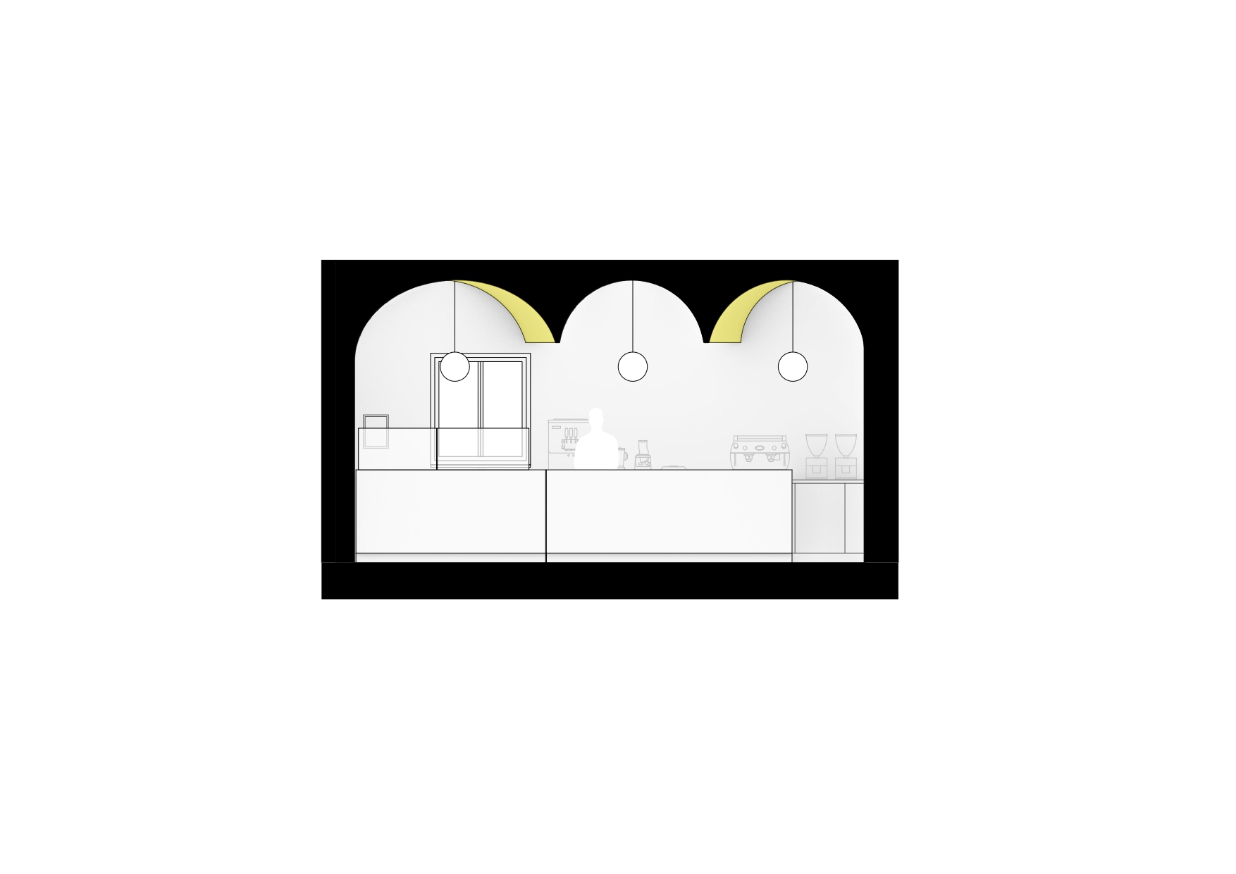 Gallery of Keep Banana Ice Cream Shop / Martino Hutz Architecture 14