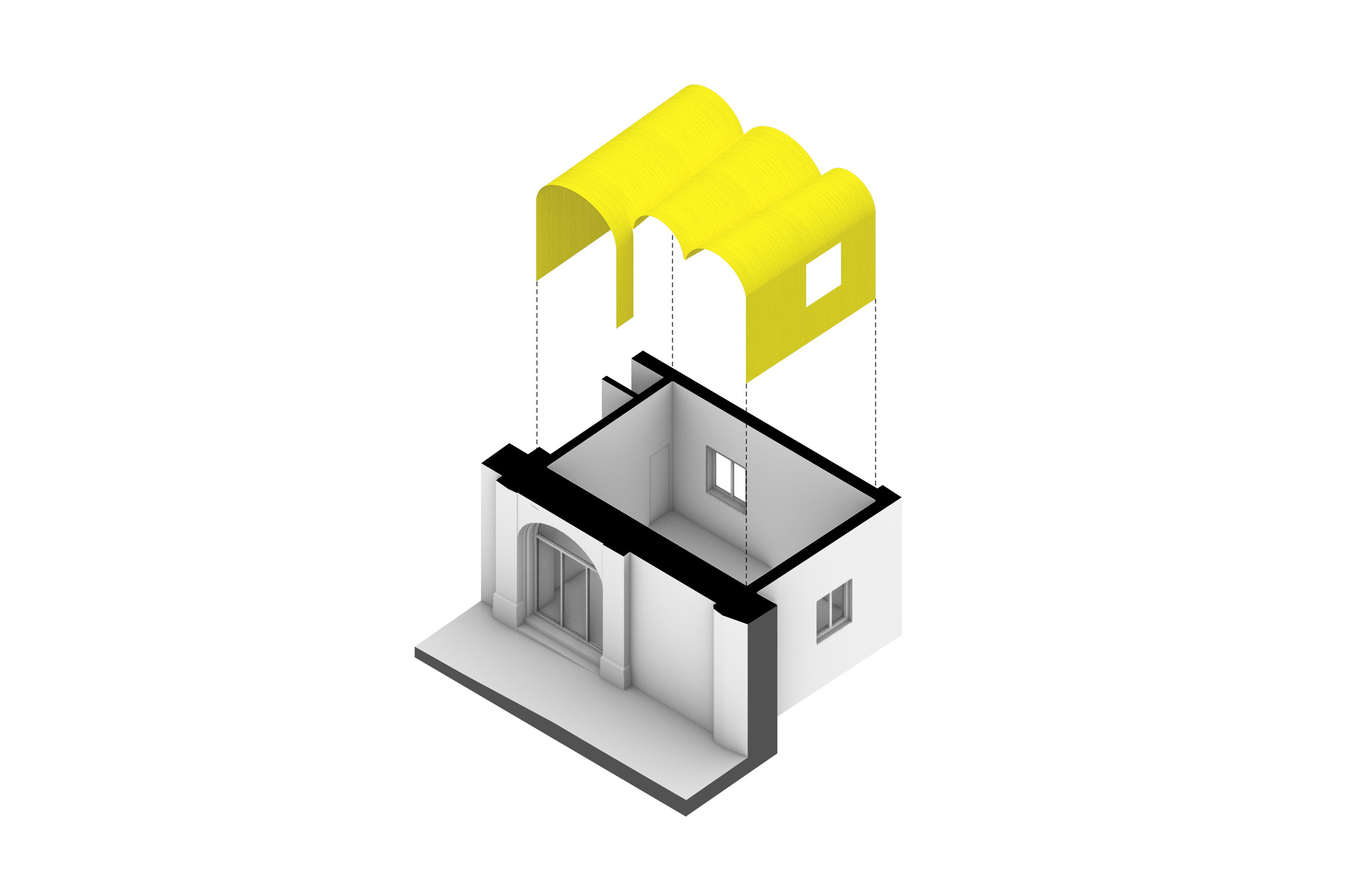 Gallery of Keep Banana Ice Cream Shop / Martino Hutz Architecture 16