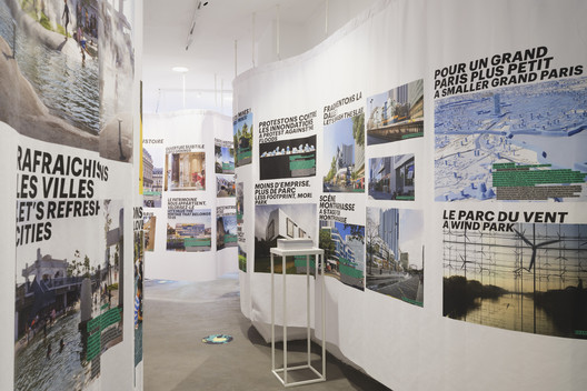 MVRDV and The Why Factory Exhibit Architecture and Urban Activism in their Paris Office MVRDV and The Why Factory Exhibit Architecture and Urban Activism in their Paris Office - Image 7 of 8