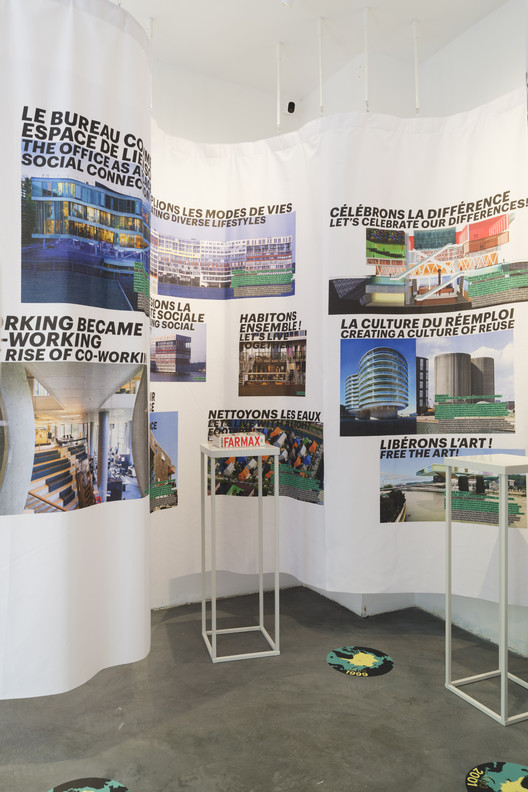 MVRDV and The Why Factory Exhibit Architecture and Urban Activism in their Paris Office MVRDV and The Why Factory Exhibit Architecture and Urban Activism in their Paris Office - Image 6 of 8