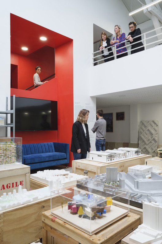 MVRDV and The Why Factory Exhibit Architecture and Urban Activism in their Paris Office MVRDV and The Why Factory Exhibit Architecture and Urban Activism in their Paris Office - Image 5 of 8