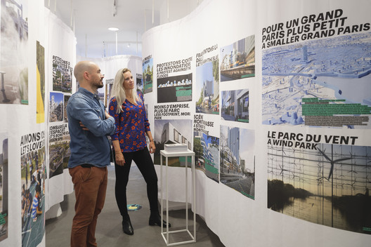 MVRDV and The Why Factory Exhibit Architecture and Urban Activism in their Paris Office MVRDV and The Why Factory Exhibit Architecture and Urban Activism in their Paris Office - Image 3 of 8