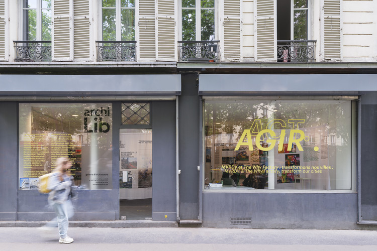 MVRDV and The Why Factory Exhibit Architecture and Urban Activism in their Paris Office - Image 2 of 8