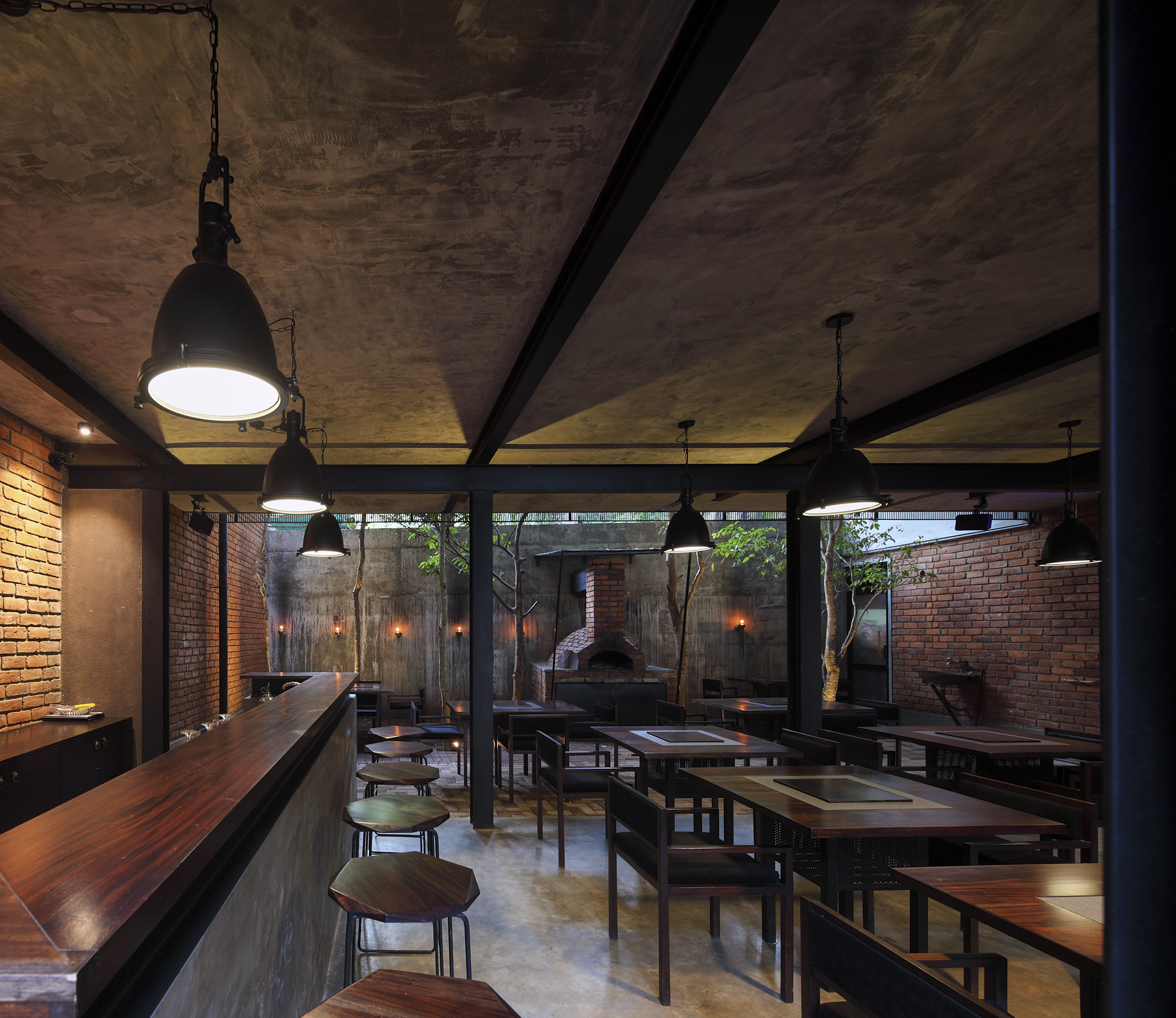 Gallery of Barbeque Hub at Ella Hotel / KNG Architects 7