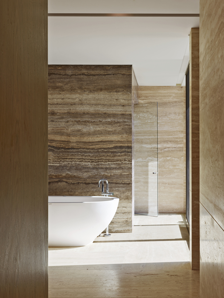 Galería de Diseño de interiores casas en México que incluyen bañeras o