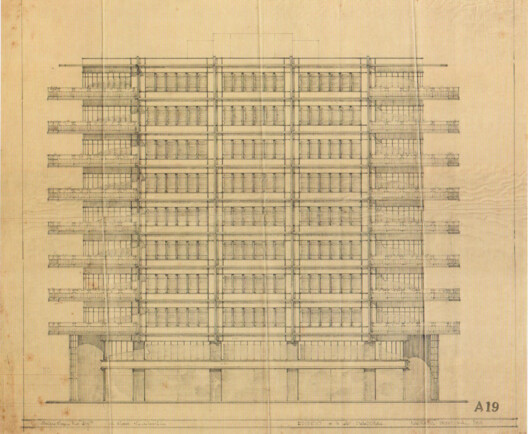 Clássicos da Arquitetura: Edifício Diagonal / Enrique Seoane Ros - Imagem 4 de 15
