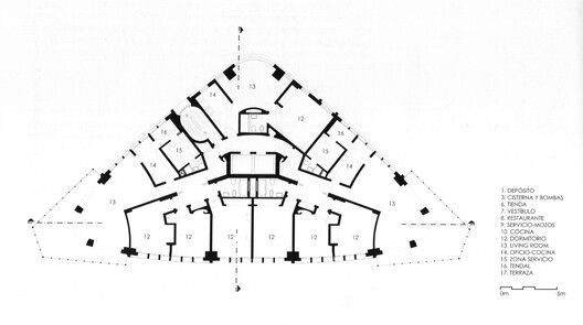 Clássicos da Arquitetura: Edifício Diagonal / Enrique Seoane Ros - Imagem 13 de 15