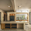 Villa Tulum / NOIZ architekti - Interior Photography, Houses, Kitchen, Facade, Beam, Door, Table, Chair, Countertop