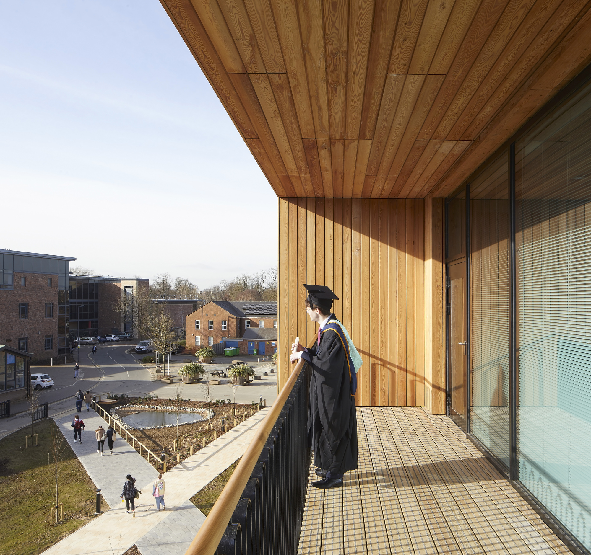 Gallery of Creative Center at York St John University / Tate + Co 10