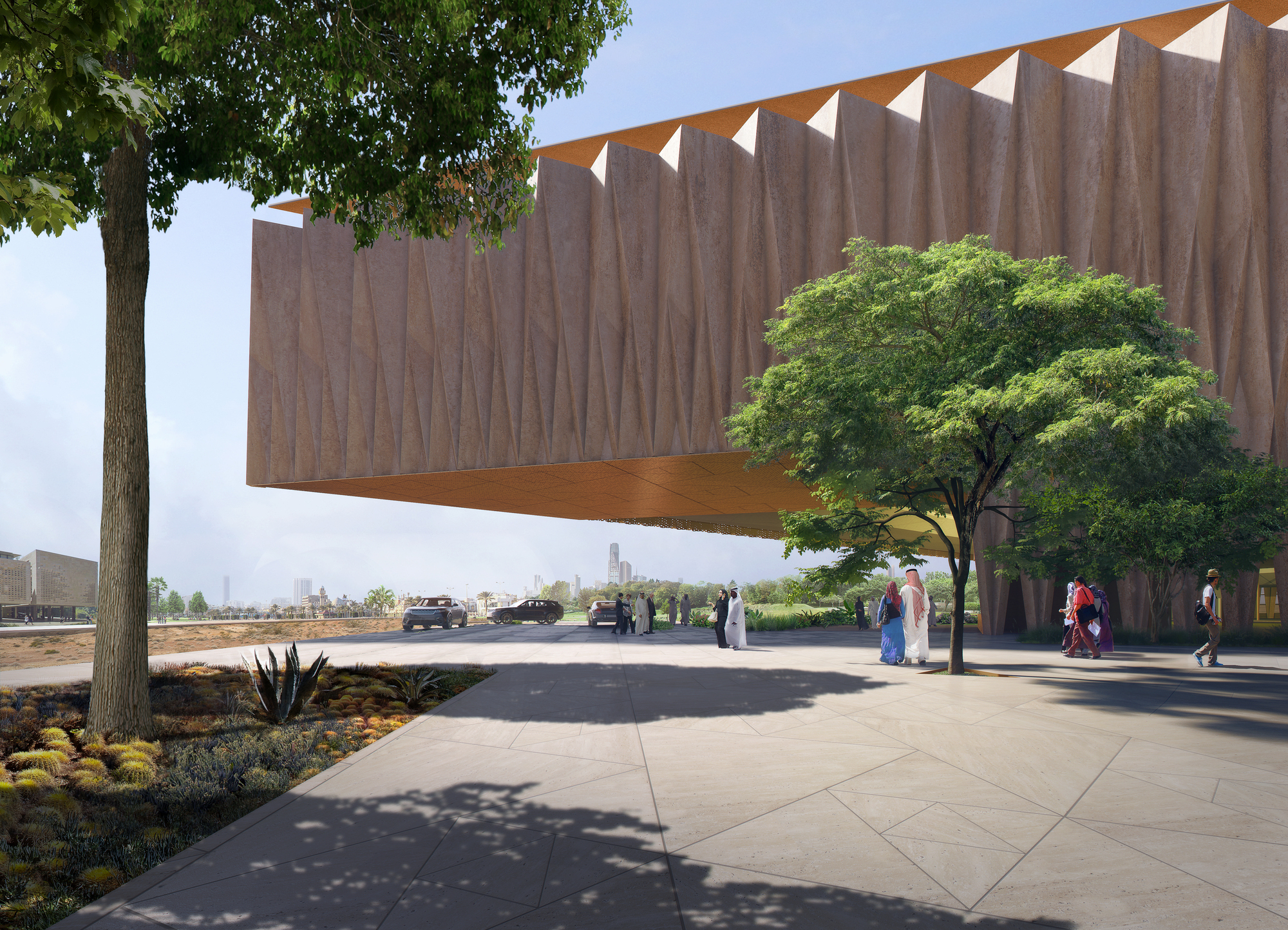 Gallery of Conrad Gargett Selected to Design Headquarters for the Misk  Foundation in World's First "Nonprofit City" in Saudi Arabia - 6