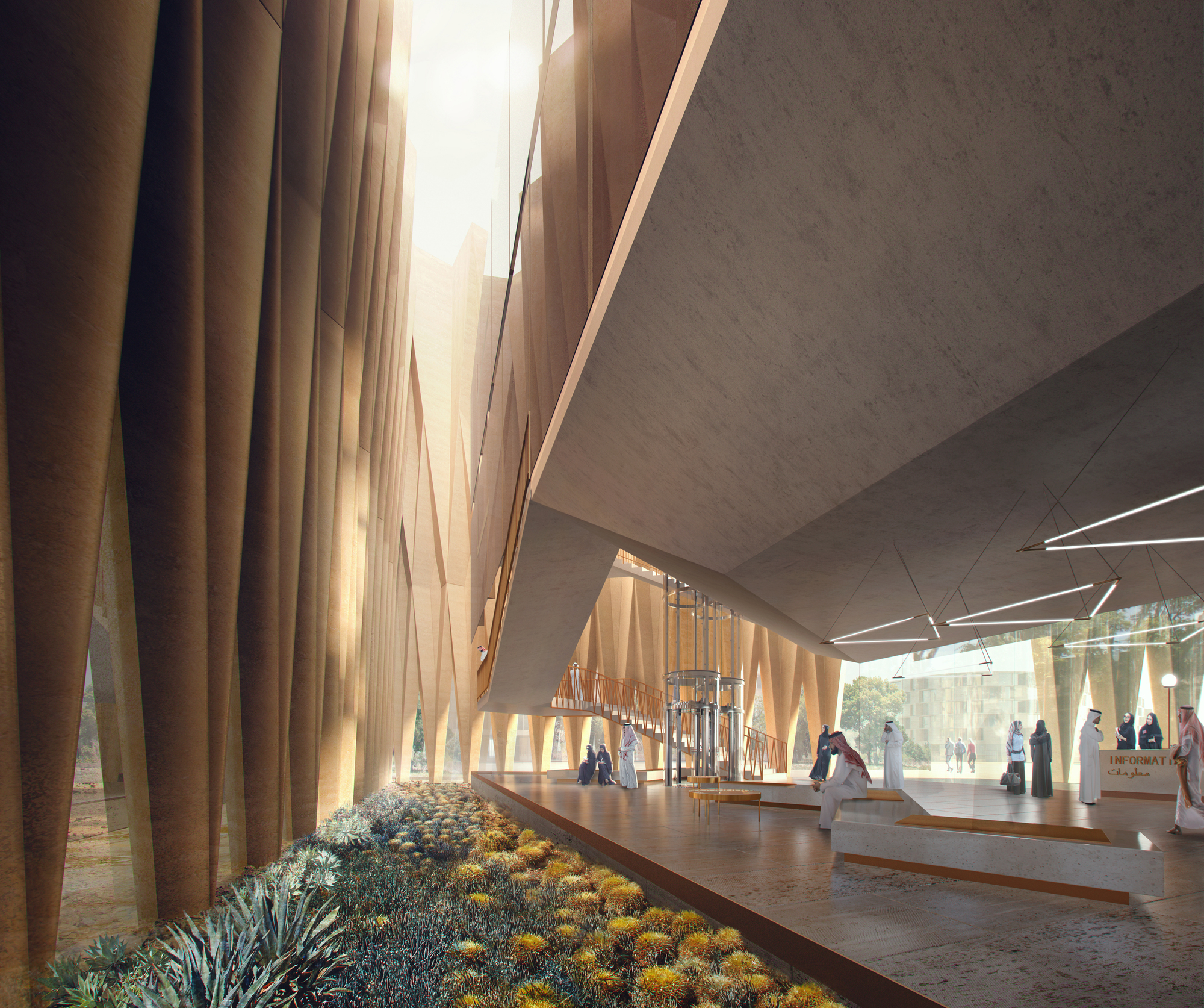 Gallery of Conrad Gargett Selected to Design Headquarters for the Misk ...