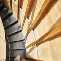 Blackbird Hotel / RDMA - Interior Photography, Cabins & Lodges, Stairs, Beam