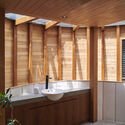 Blackbird Hotel / RDMA - Interior Photography, Cabins & Lodges, Bathroom, Bathtub, Sink
